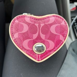 Coach Travel Jewelry Box